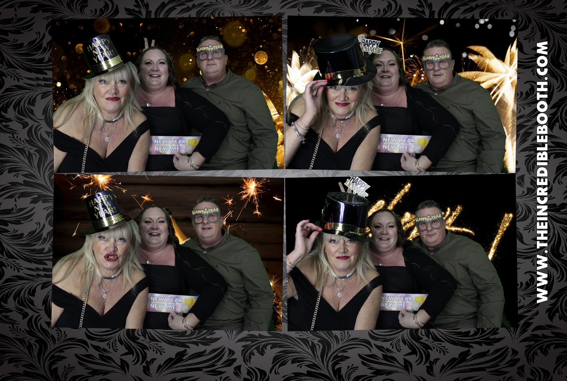 NYE Party | View more photos from the event at gallery.myphotoboothexperience.co.uk/u/MyPhotoBoothExperienceLtd/NYE-Party